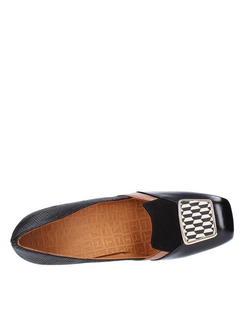 CHIE MIHARA OHICO pumps in shiny leather and suede CHIE MIHARA | OHICONERO